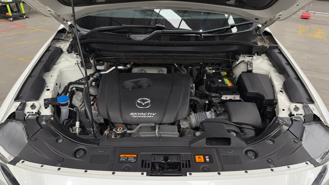 2019 Mazda CX-5 Maxx Sport (4x2), Automatic, 96338 km, Open Bonnet (Engine)