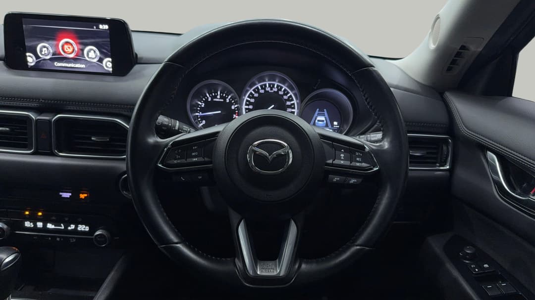 2019 Mazda CX-5 Maxx Sport (4x2), Automatic, 96338 km, Steering Wheel Close-up