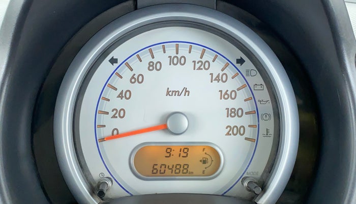 2015 Maruti Ritz VDI, Diesel, Manual, 60,623 km, Odometer Image