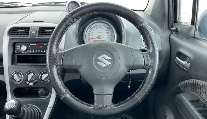 2015 Maruti Ritz VDI, Diesel, Manual, 60,623 km, Steering Wheel Close Up
