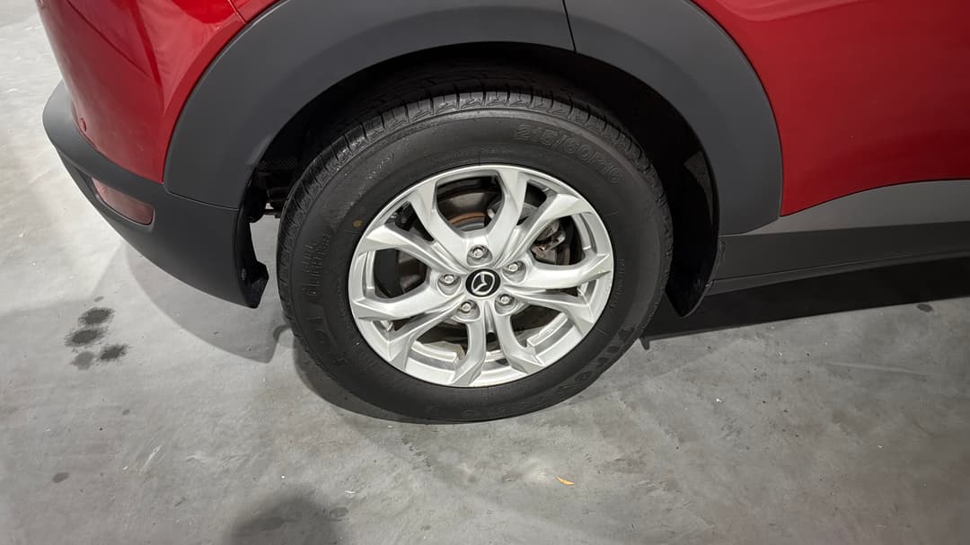 2017 Mazda CX-3 Maxx (FWD), Automatic, 96912 km, Right Rear Wheel