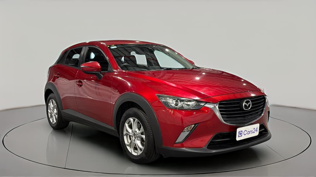 2017 Mazda CX-3 Maxx (FWD), Automatic, 96912 km, Right Front Diagonal (45- Degree) View