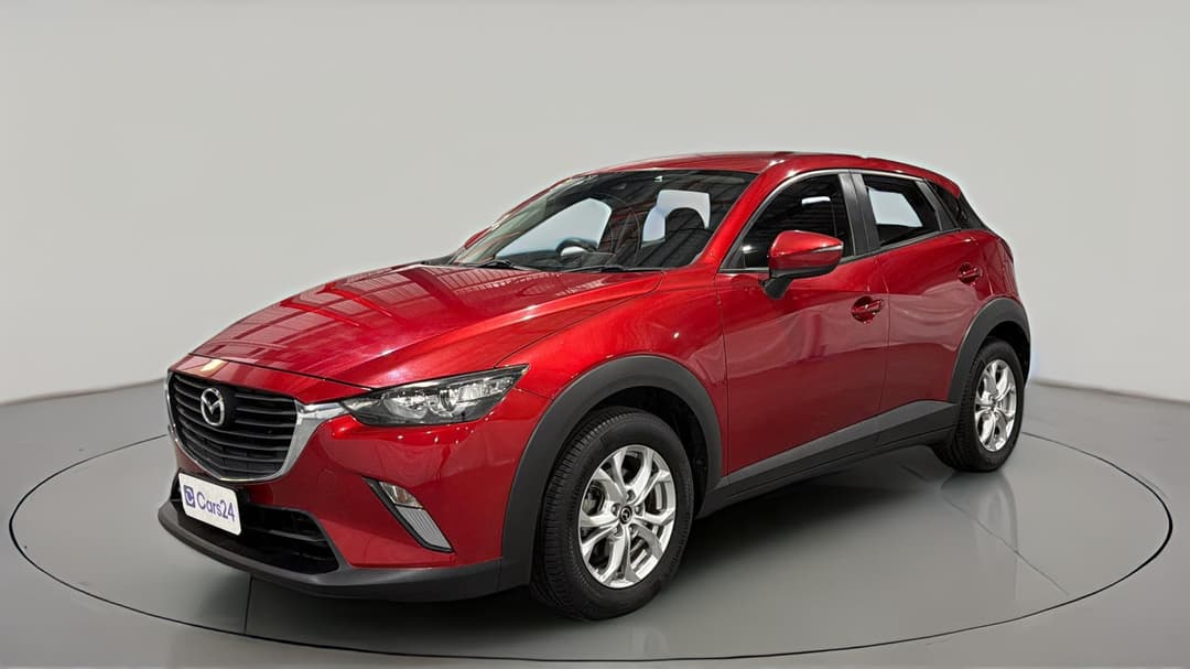 2017 Mazda CX-3 Maxx (FWD), Automatic, 96912 km, Left Front Diagonal (45- Degree) View