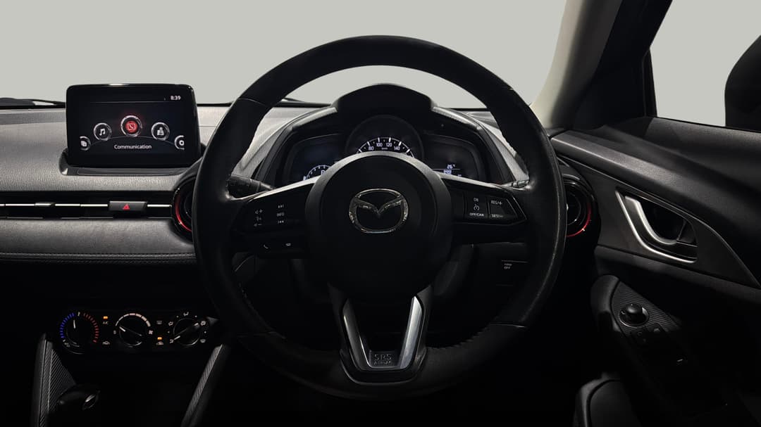 2017 Mazda CX-3 Maxx (FWD), Automatic, 96912 km, Steering Wheel Close-up