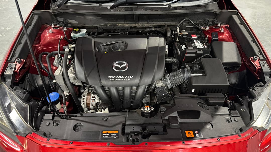2017 Mazda CX-3 Maxx (FWD), Automatic, 96912 km, Open Bonnet (Engine)