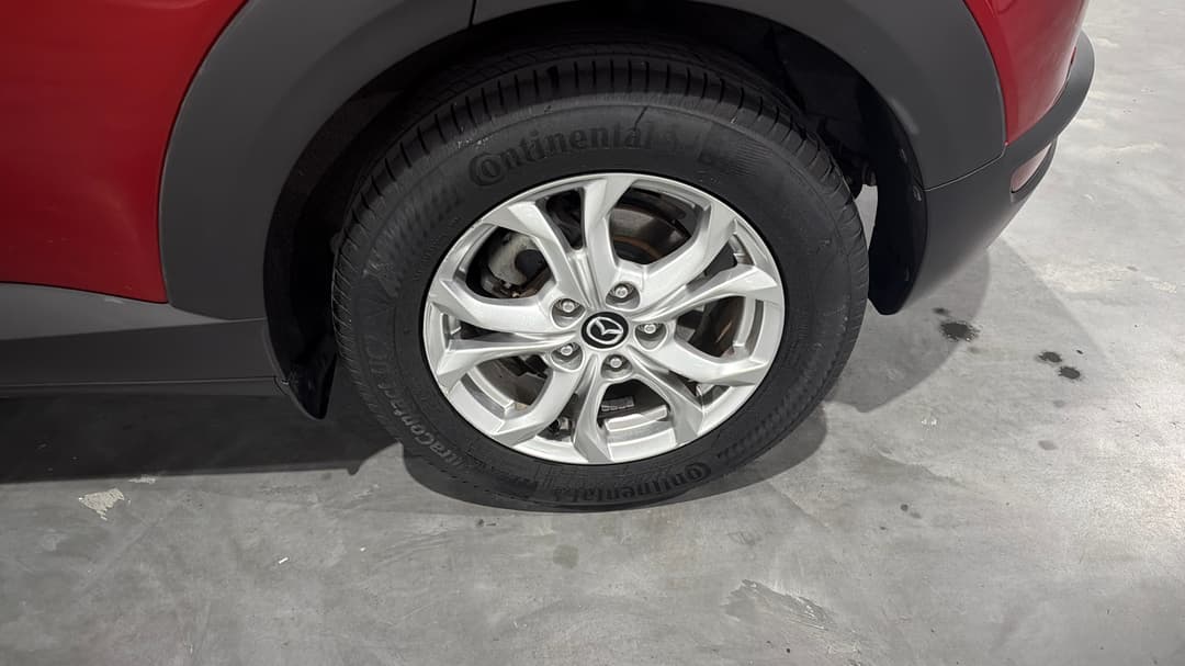 2017 Mazda CX-3 Maxx (FWD), Automatic, 96912 km, Left Rear Wheel