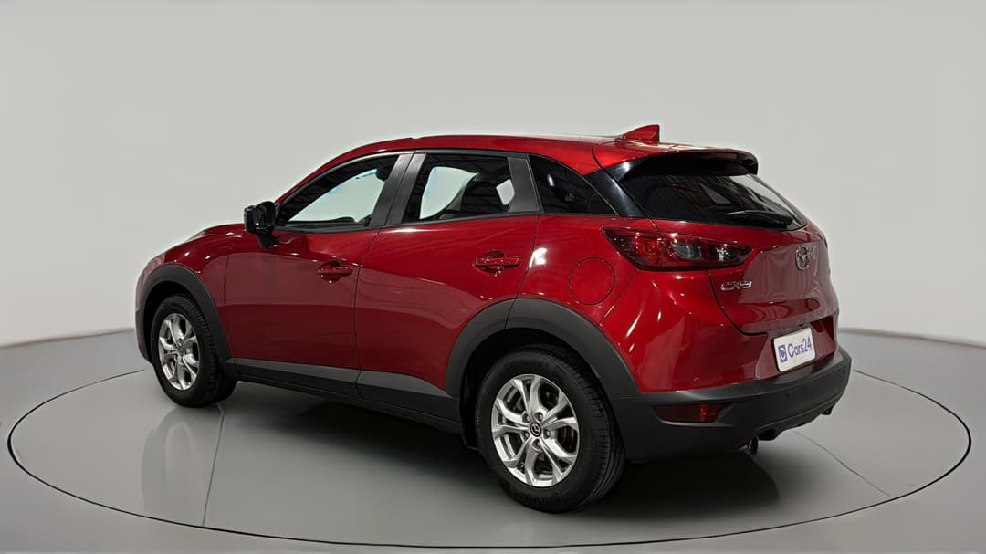 2017 Mazda CX-3 Maxx (FWD), Automatic, 96912 km, Left Back Diagonal (45- Degree) View