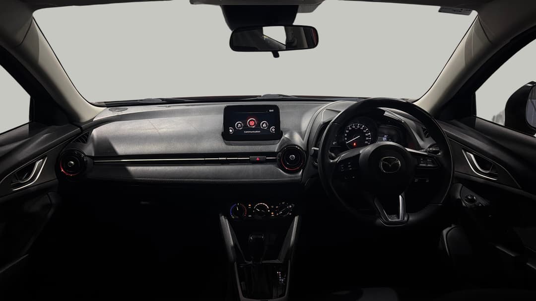 2017 Mazda CX-3 Maxx (FWD), Automatic, 96912 km, Dashboard View