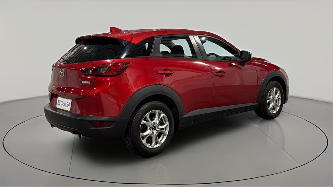2017 Mazda CX-3 Maxx (FWD), Automatic, 96912 km, Right Back Diagonal (45- Degree) View