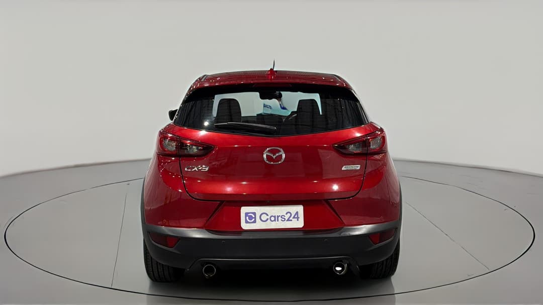 2017 Mazda CX-3 Maxx (FWD), Automatic, 96912 km, Back/Rear View