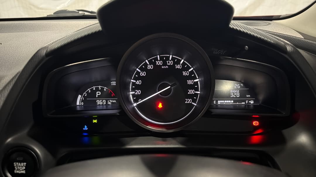 2017 Mazda CX-3 Maxx (FWD), Automatic, 96912 km, Odometer View