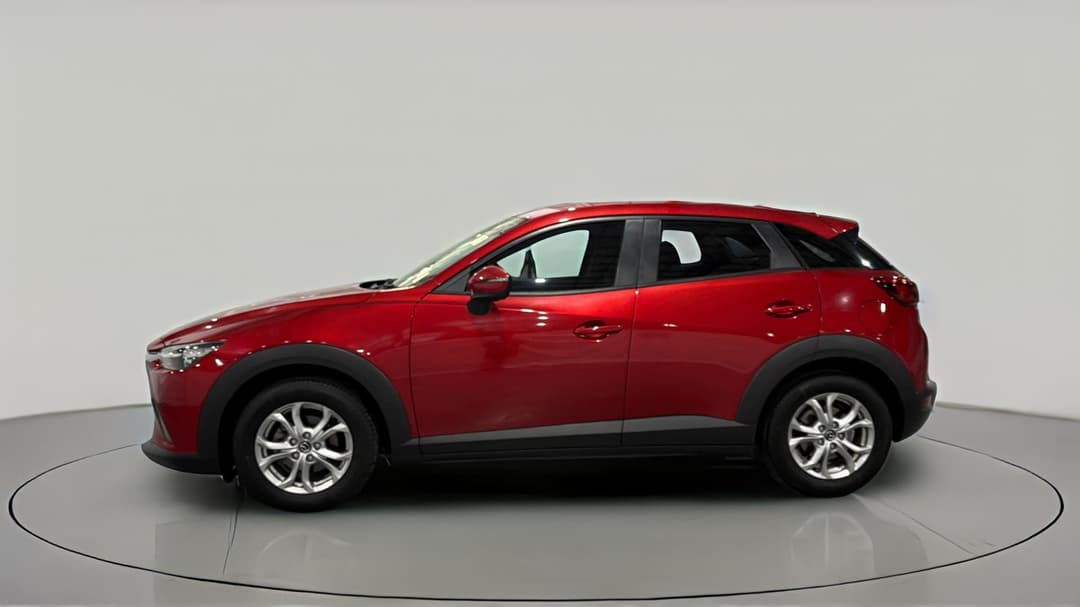 2017 Mazda CX-3 Maxx (FWD), Automatic, 96912 km, Left Side View