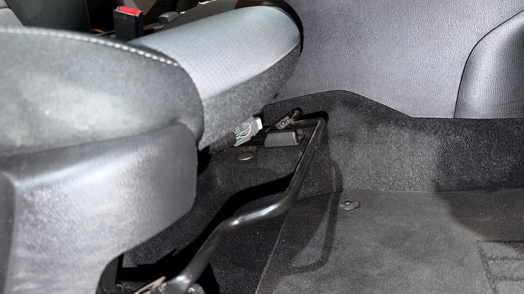 2017 Mazda CX-3 Maxx (FWD), Automatic, 96912 km, Drivers Side Adjustment Panel