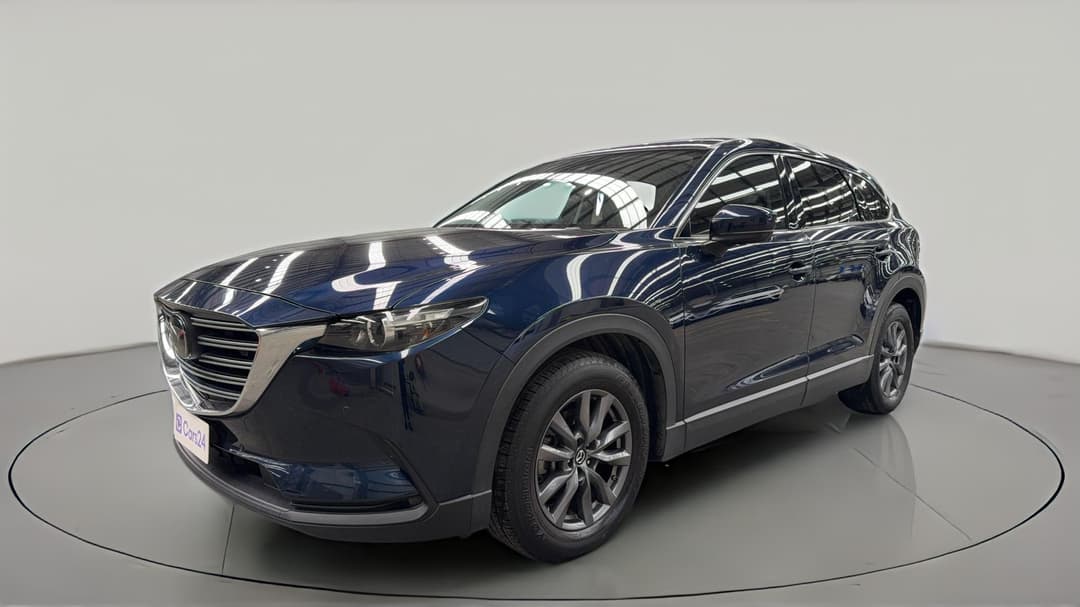 2022 Mazda CX-9 Touring (FWD), Automatic, 87186 km, Left Front Diagonal (45- Degree) View