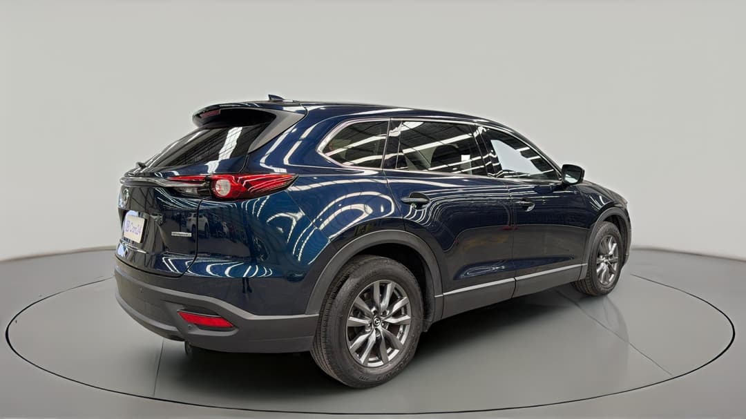 2022 Mazda CX-9 Touring (FWD), Automatic, 87186 km, Right Back Diagonal (45- Degree) View