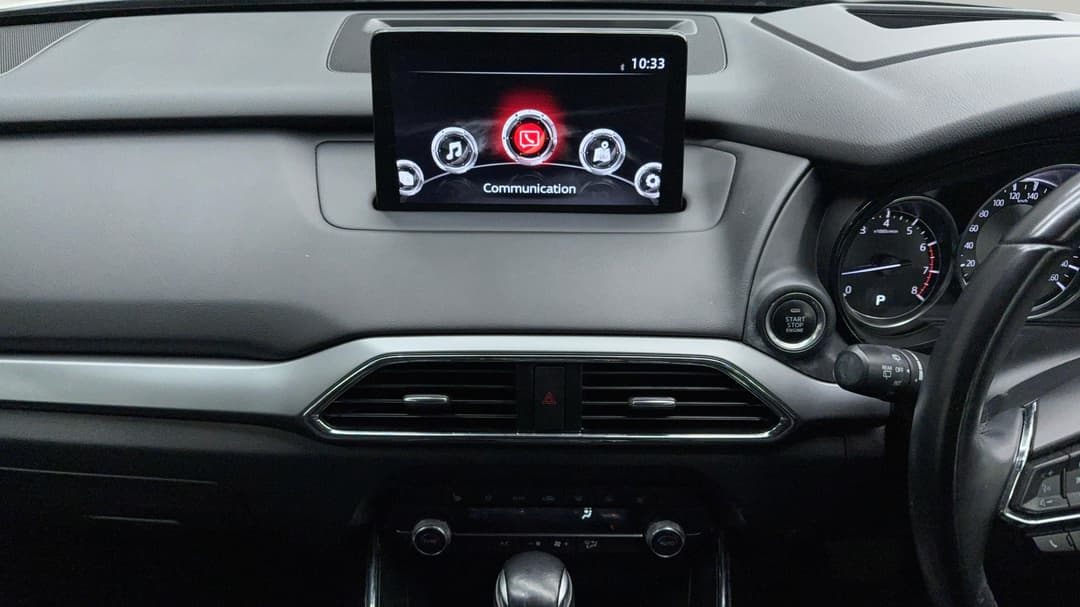 2022 Mazda CX-9 Touring (FWD), Automatic, 87186 km, Center Console