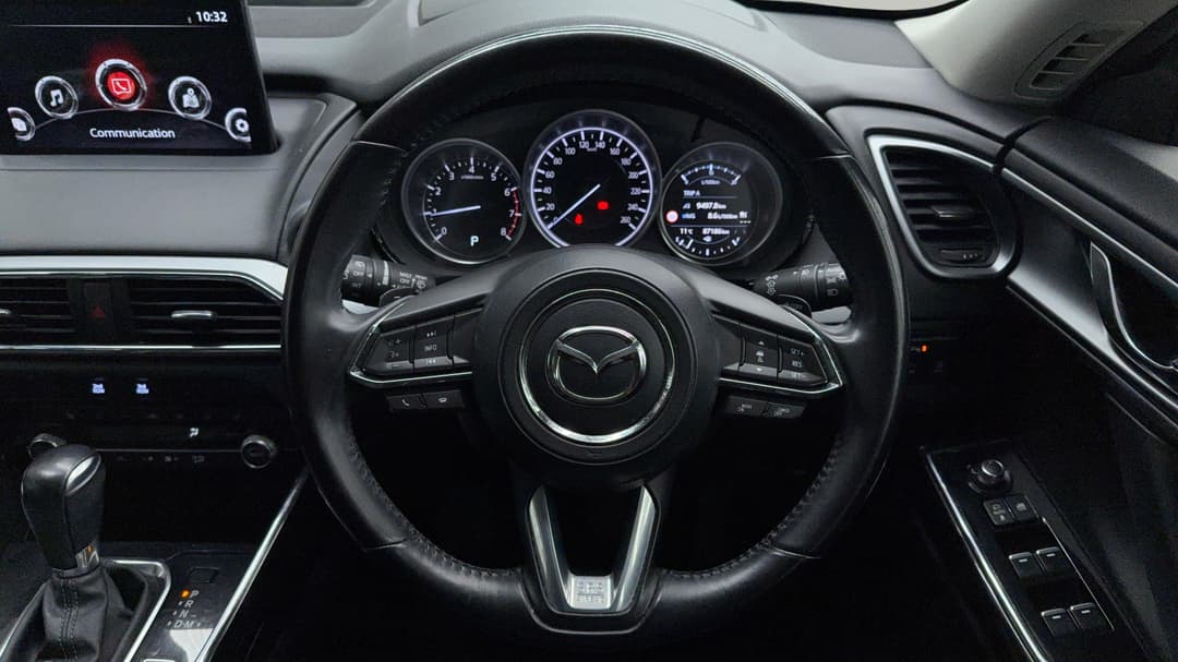 2022 Mazda CX-9 Touring (FWD), Automatic, 87186 km, Steering Wheel Close-up