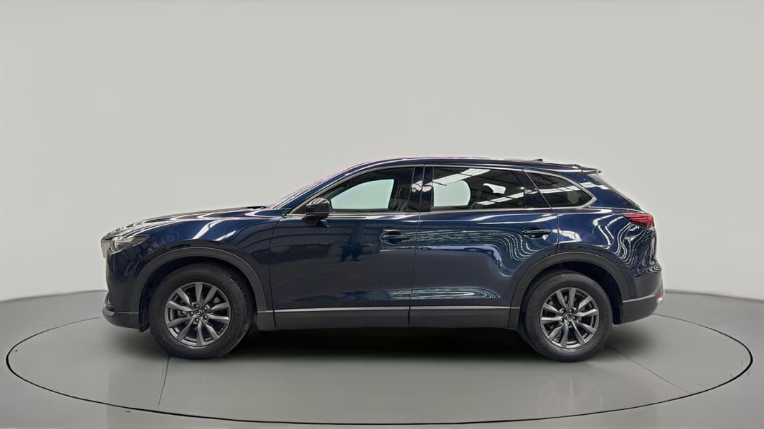 2022 Mazda CX-9 Touring (FWD), Automatic, 87186 km, Left Side View