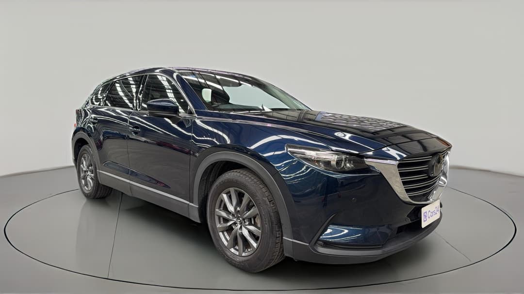 2022 Mazda CX-9 Touring (FWD), Automatic, 87186 km, Right Front Diagonal (45- Degree) View