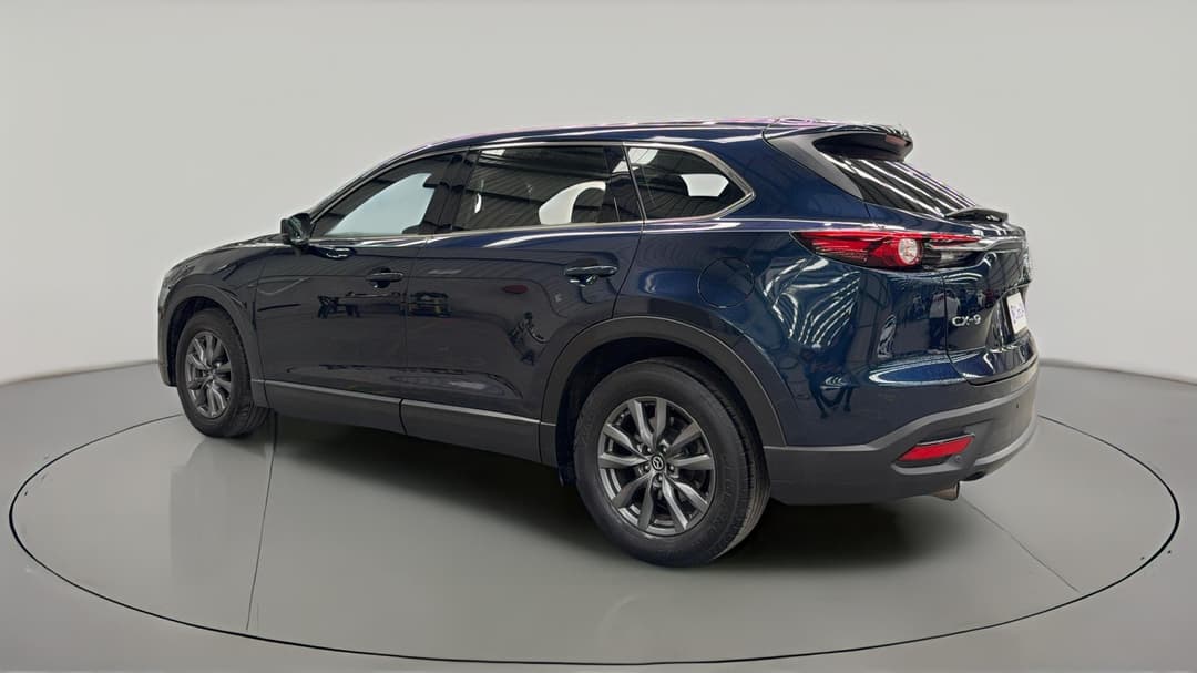 2022 Mazda CX-9 Touring (FWD), Automatic, 87186 km, Left Back Diagonal (45- Degree) View