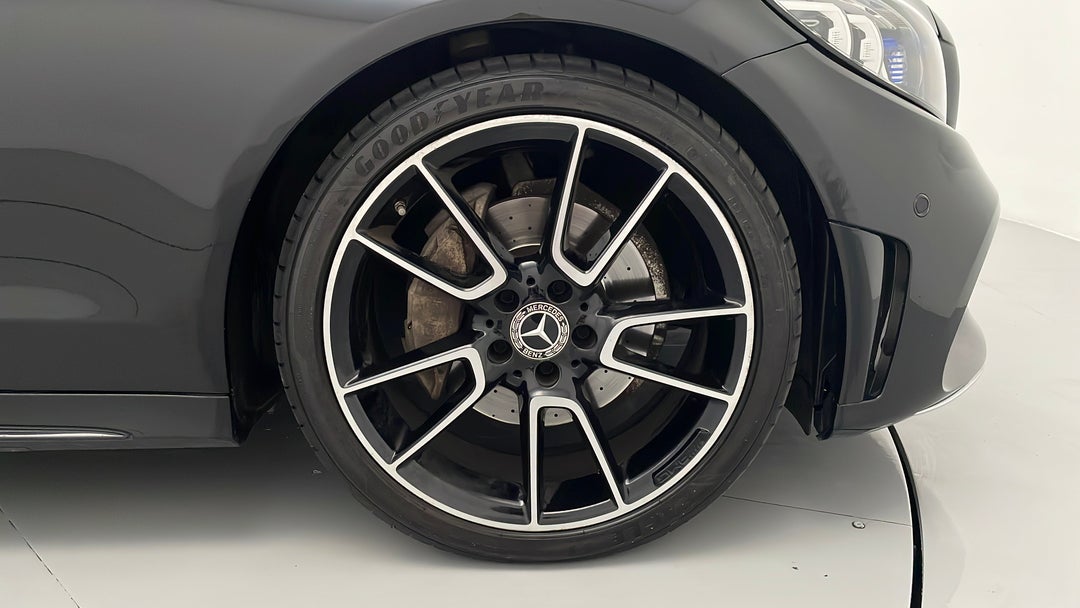 2018 Mercedes-benz C220 D, Automatic, 73593 km, Right Front Wheel