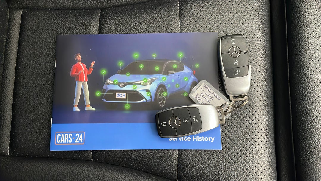 2018 Mercedes-benz C220 D, Automatic, 73593 km, Key Close-up