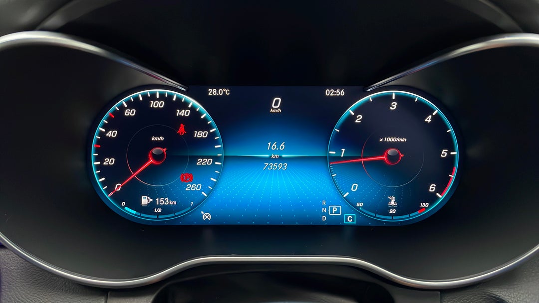 2018 Mercedes-benz C220 D, Automatic, 73593 km, Odometer View