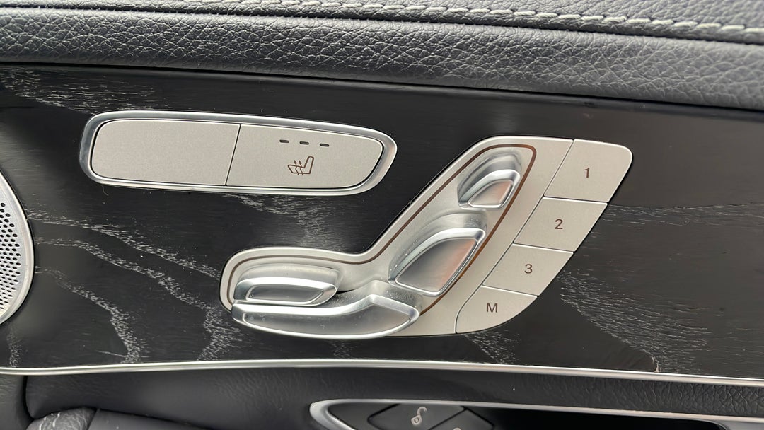 2018 Mercedes-benz C220 D, Automatic, 73593 km, Drivers Side Adjustment Panel