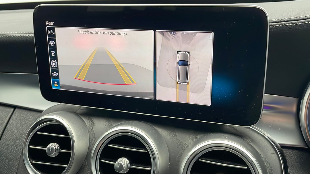 2018 Mercedes-benz C220 D, Automatic, 73593 km, Parking Camera