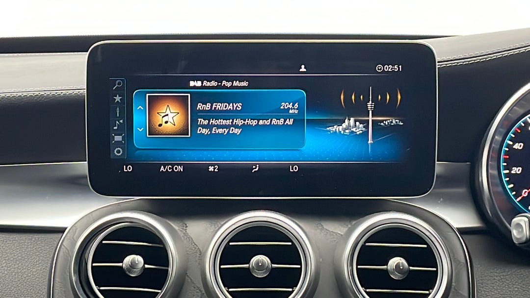 2018 Mercedes-benz C220 D, Automatic, 73593 km, Infotainment System