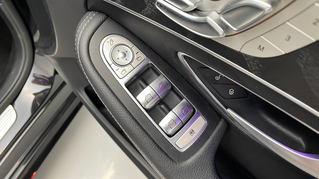 2018 Mercedes-benz C220 D, Automatic, 73593 km, Drivers Side Door Panel Controls
