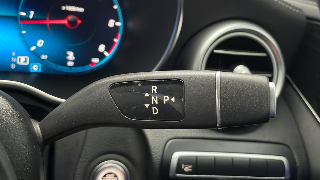 2018 Mercedes-benz C220 D, Automatic, 73593 km, Gear Lever 