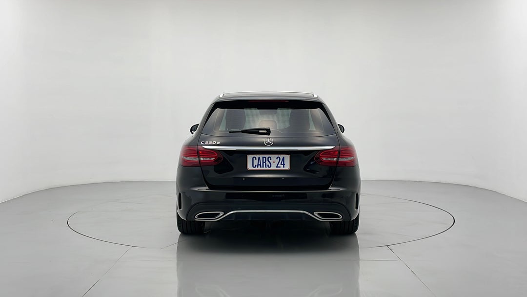 2018 Mercedes-benz C220 D, Automatic, 73593 km, Back/Rear View