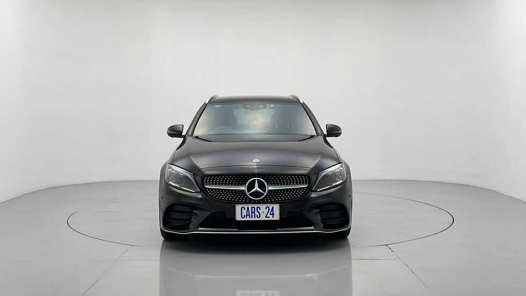 2018 Mercedes-benz C220 D, Automatic, 73593 km, Front View