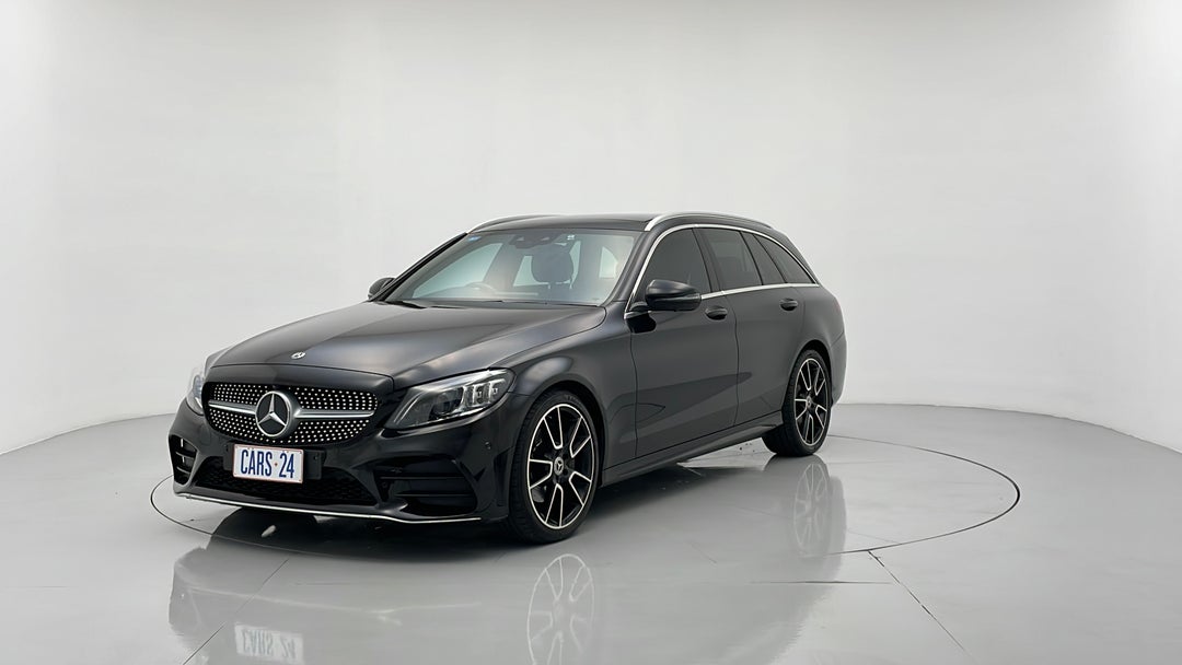 2018 Mercedes-benz C220 D, Automatic, 73593 km, Left Front Diagonal (45- Degree) View