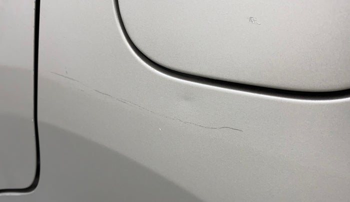 2013 Maruti Wagon R 1.0 VXI, Petrol, Manual, 39,721 km, Left quarter panel - Minor scratches