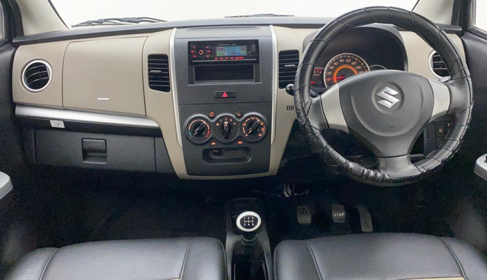 2013 Maruti Wagon R 1.0 VXI, Petrol, Manual, 39,721 km, Dashboard