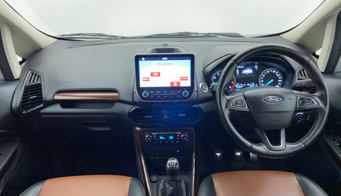 2019 Ford Ecosport 1.5 TITANIUM THUNDER EDITION TI VCT, Petrol, Manual, 64,821 km, Dashboard
