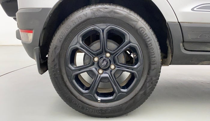 2019 Ford Ecosport 1.5 TITANIUM THUNDER EDITION TI VCT, Petrol, Manual, 64,821 km, Right Rear Wheel