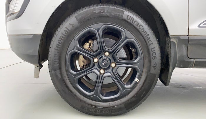 2019 Ford Ecosport 1.5 TITANIUM THUNDER EDITION TI VCT, Petrol, Manual, 64,821 km, Left Front Wheel
