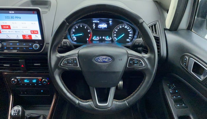 2019 Ford Ecosport 1.5 TITANIUM THUNDER EDITION TI VCT, Petrol, Manual, 64,821 km, Steering Wheel Close Up