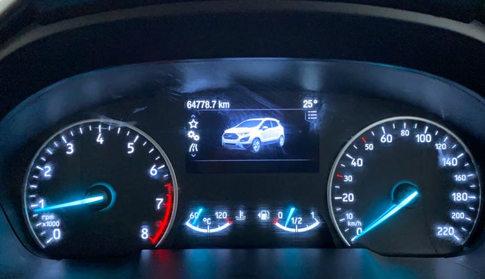 2019 Ford Ecosport 1.5 TITANIUM THUNDER EDITION TI VCT, Petrol, Manual, 64,821 km, Odometer Image