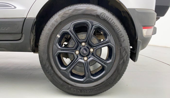 2019 Ford Ecosport 1.5 TITANIUM THUNDER EDITION TI VCT, Petrol, Manual, 64,821 km, Left Rear Wheel
