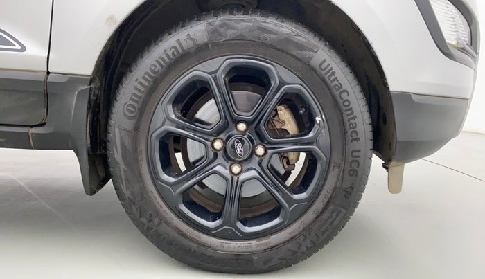 2019 Ford Ecosport 1.5 TITANIUM THUNDER EDITION TI VCT, Petrol, Manual, 64,821 km, Right Front Wheel