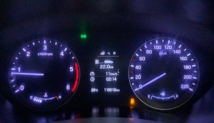 2016 Hyundai i20 Active 1.4 SX, Diesel, Manual, 1,19,403 km, Odometer Image