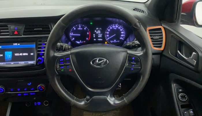 2016 Hyundai i20 Active 1.4 SX, Diesel, Manual, 1,19,403 km, Steering Wheel Close Up
