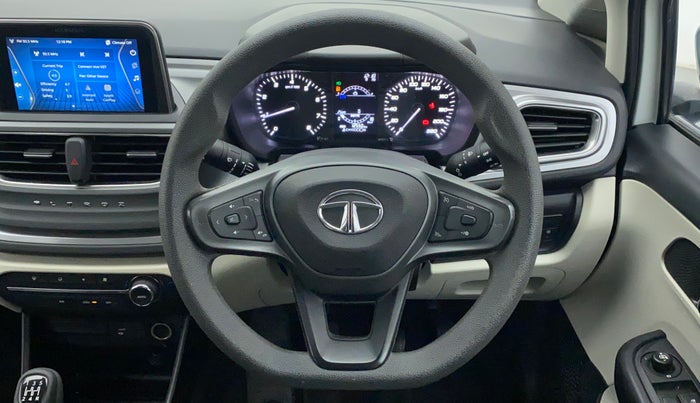 2022 Tata ALTROZ XT PETROL, Petrol, Manual, 12,786 km, Steering Wheel Close Up