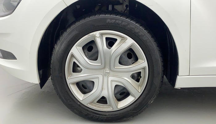 2022 Tata ALTROZ XT PETROL, Petrol, Manual, 12,786 km, Left Front Wheel