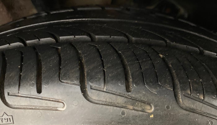 2018 Tata Tiago XZ 1.2 REVOTRON, Petrol, Manual, 56,043 km, Left Rear Tyre Tread