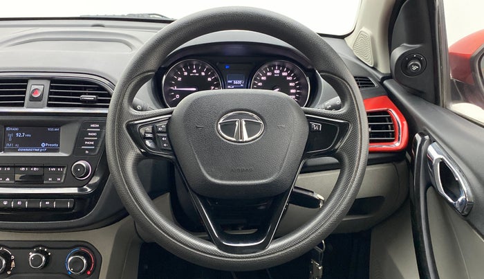 2018 Tata Tiago XZ 1.2 REVOTRON, Petrol, Manual, 56,043 km, Steering Wheel Close Up